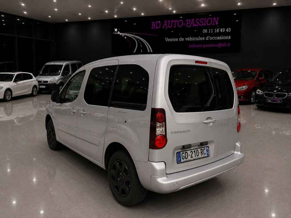 Partner Tepee 1.6l HDi TEPEE 5 places / 90000km / CarPlay / tres bon etat 2018 occasion 30260 Orthoux-S&eacute;rignac-Quilhan