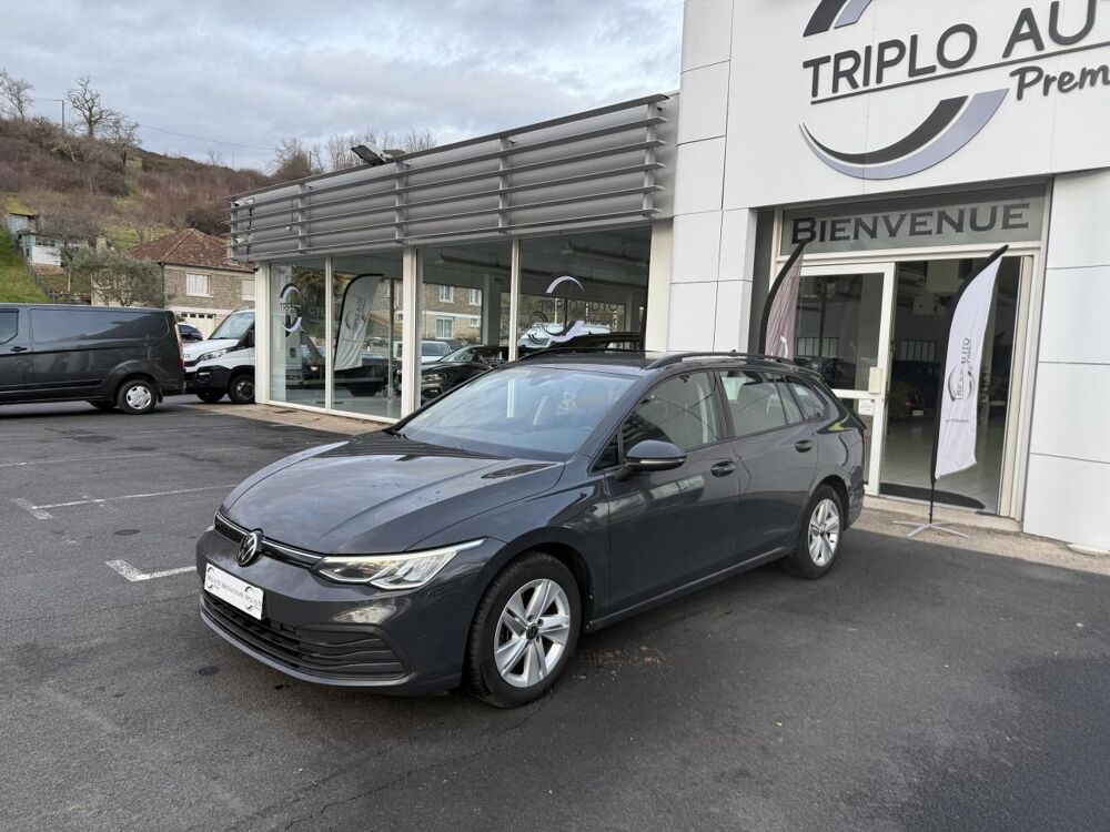 Golf SW 2.0 TDI SCR - 116 Bva Life Business - CARPLAY + CAMERA AR 2022 occasion 19100 Brive-la-Gaillarde