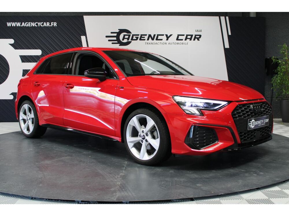 A3 Sportback 1.0 30 TFSI S line Parfait &Eacute;tat Entretien Audi 2023 occasion 59493 Villeneuve-d'Ascq