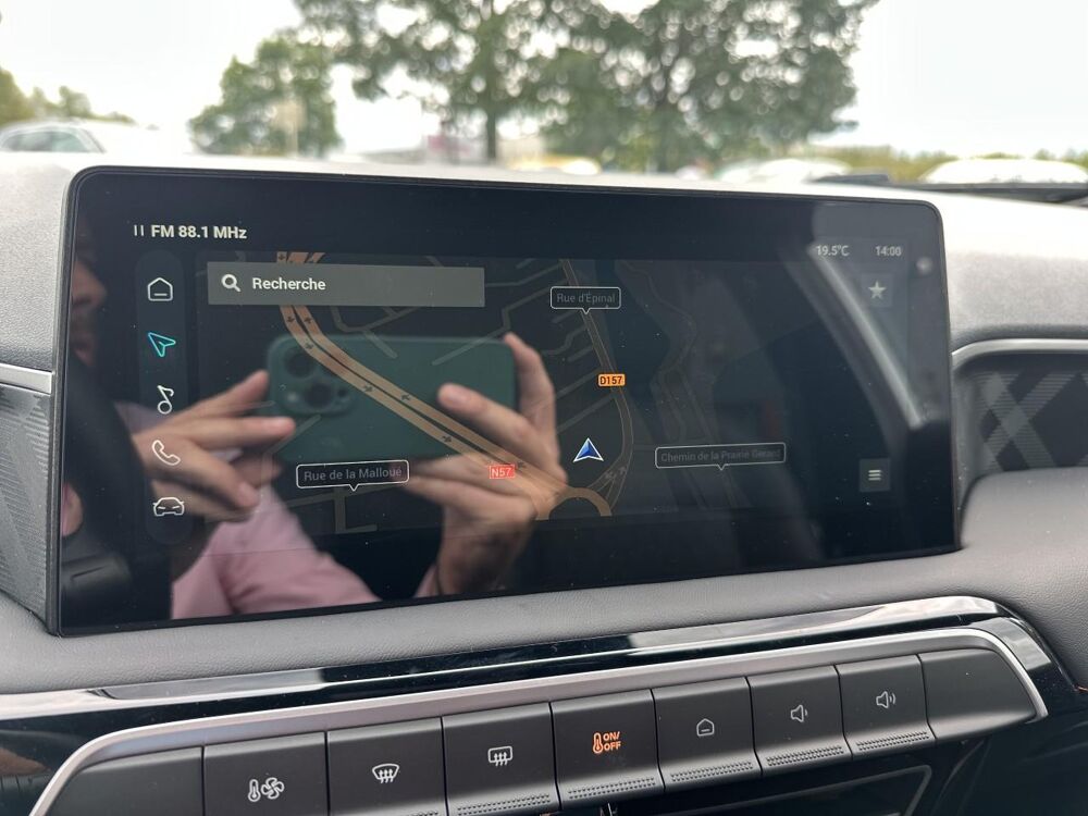 MG3 1.5 hybrid+ 195 luxury 2026 occasion 57525 Talange