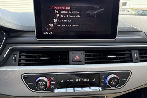 A4 Audi Avant 2.0 TDI 190 Quattro S tronic 7 Toit ouvrant Cam&eacute;r 2016 occasion 78760 Jouars-Pontchartrain