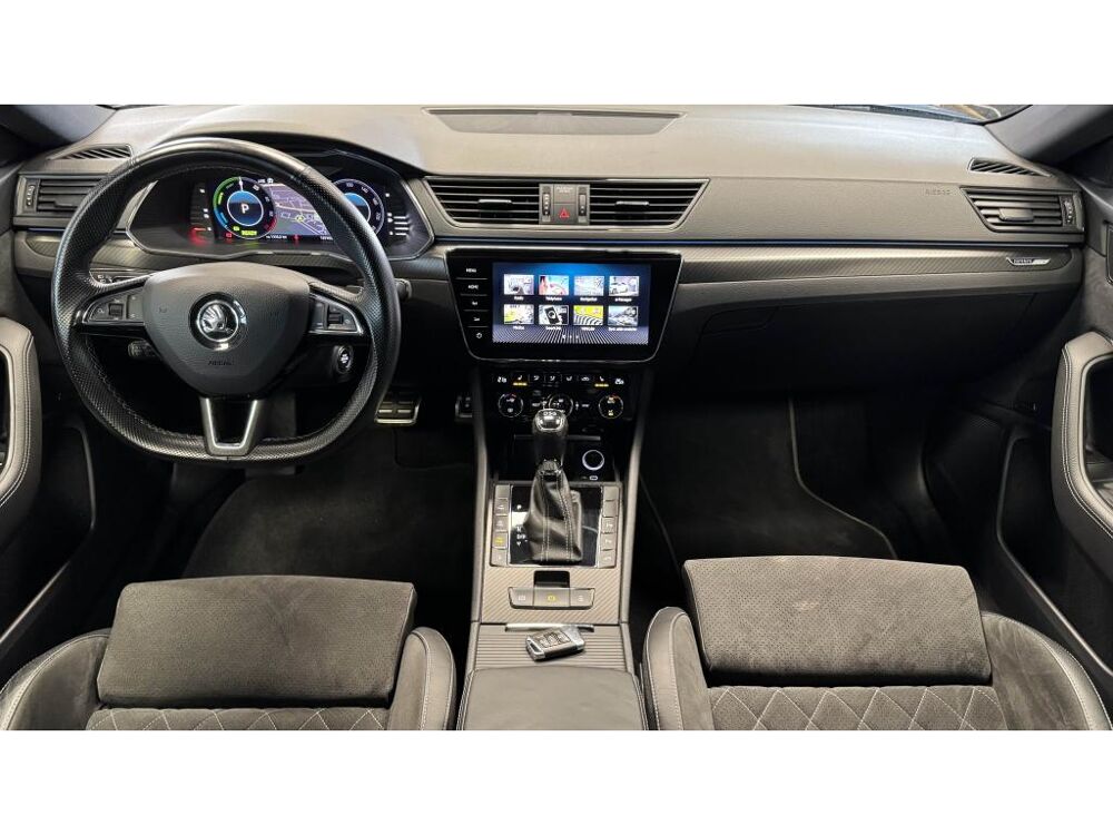 Superb Combi Sportline 1.4 TSI PHEV 218 - 2&egrave;me main - Entretien Com 2020 occasion 60740 Saint-Maximin