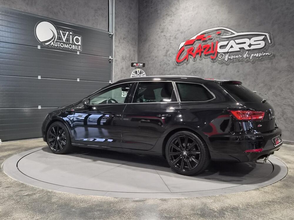 Leon 1.8 TSI - 180 - FR Attelage - Camera de recule 2018 occasion 25300 Pontarlier