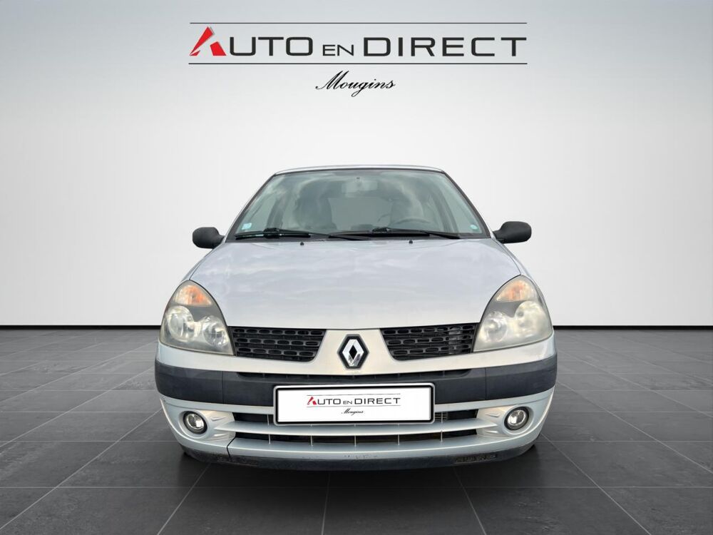 Clio 1.2i 16V II BERLINE Authentique PHASE 2 2004 occasion 06250 Mougins