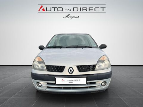 Clio 1.2i 16V II BERLINE Authentique PHASE 2 2004 occasion 06250 Mougins