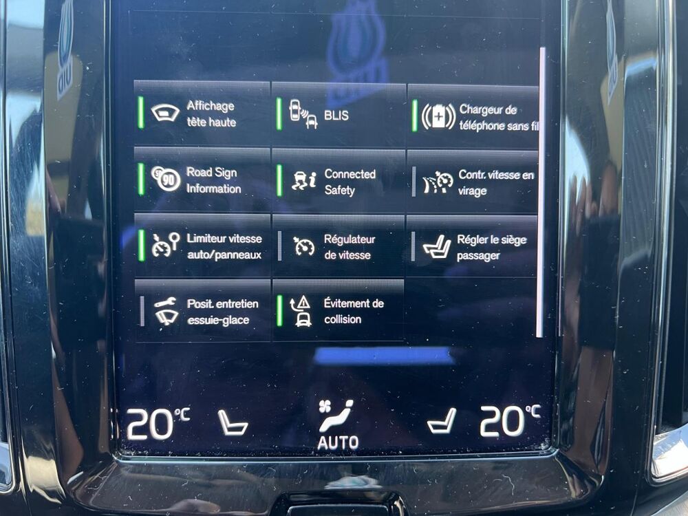 XC60 II Phase 2 B5 2.0 Ti 16V Mild Hybrid AWD BVA Geartronic8 250 2021 occasion 42170 Saint-Just-Saint-Rambert