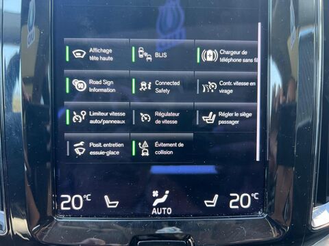 XC60 II Phase 2 B5 2.0 Ti 16V Mild Hybrid AWD BVA Geartronic8 250 2021 occasion 42170 Saint-Just-Saint-Rambert