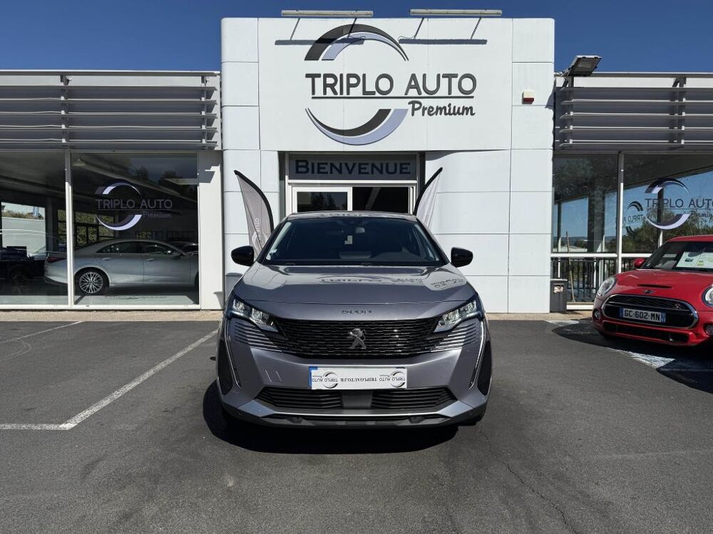5008 1.5 BlueHDi S&S - 130ch 7pl Allure GPS + CAMERA AR + CARPLAY 2022 occasion 19100 Brive-la-Gaillarde