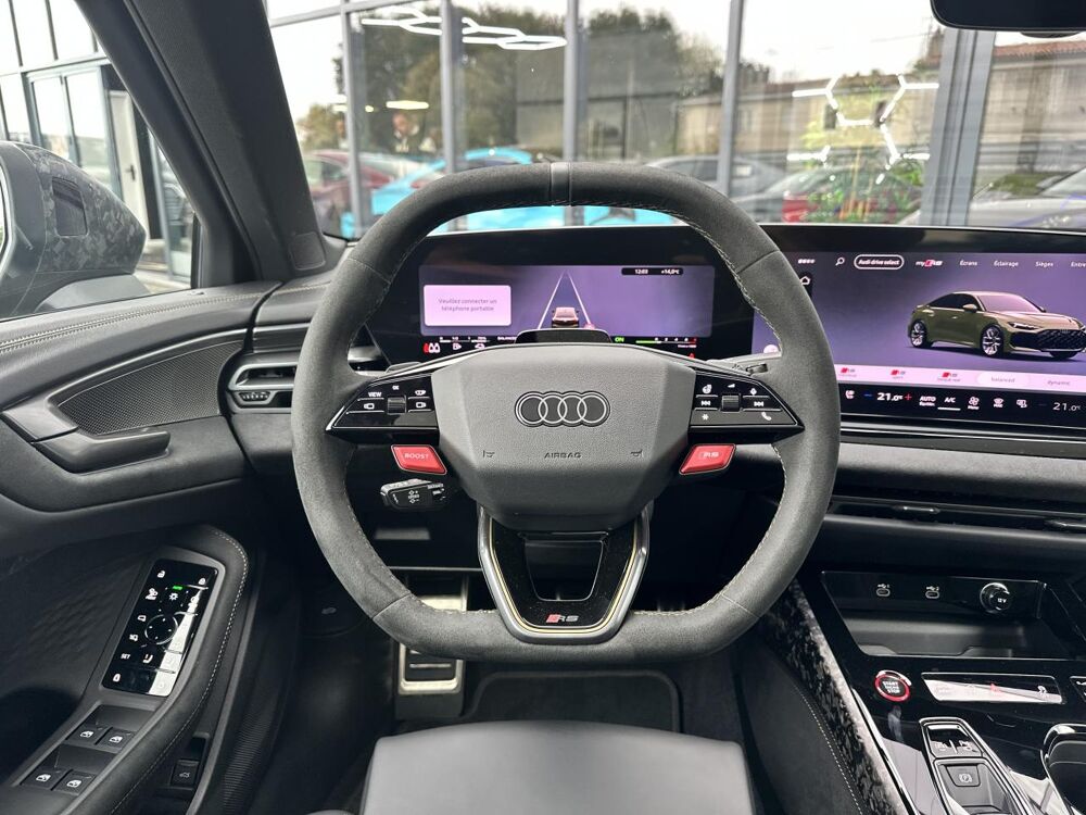 RS5 BERLINE Quattro 2.9 V6 TFSI PHEV 639 CH - BVA Tiptronic 2026 occasion 33450 Montussan