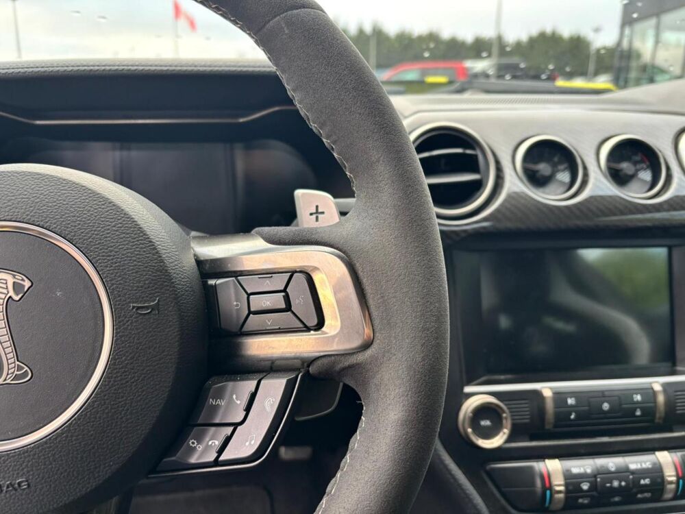 Mustang Shelby GT500 V8 5.2L 760ch 2021 occasion 91830 Le Coudray-Montceaux
