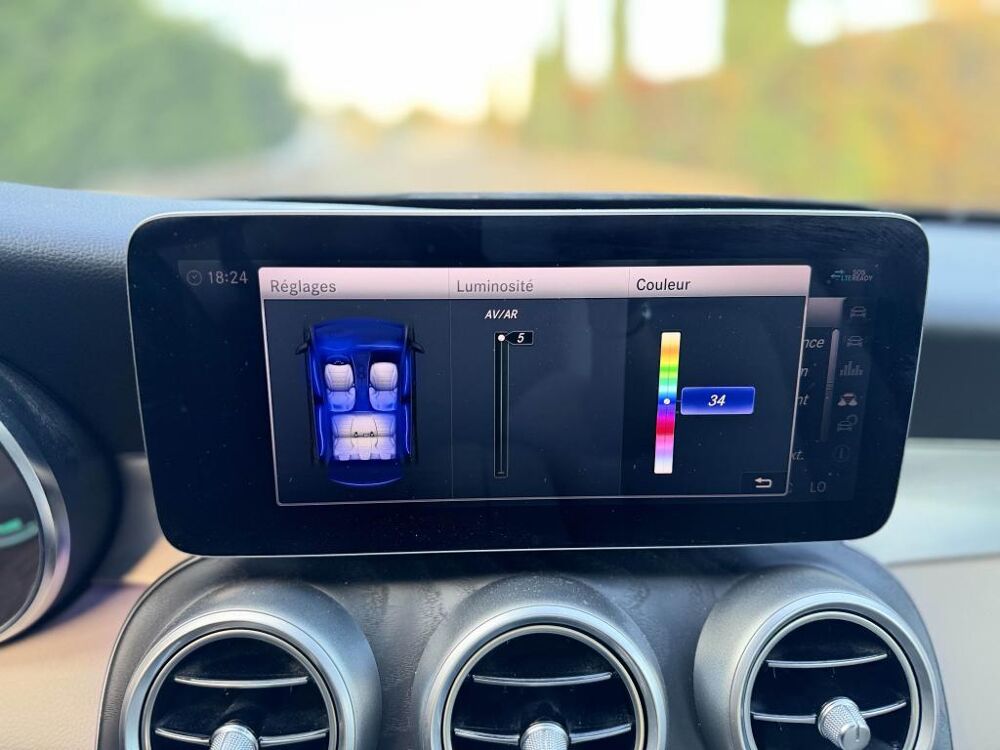 Classe C C200 AMG LINE - CAM - CARPLAY - SUIVI MERCEDES 2020 occasion 13760 Saint-Cannat
