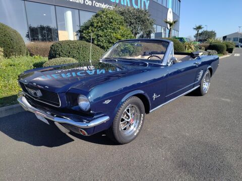 Ford Mustang cabriolet code C, peinture, capote et int&eacute;rieur restaur&eacute;e ch 1966 occasion Le Coudray-Montceaux 91830
