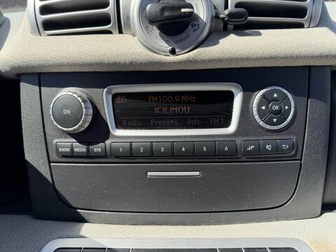 ForTwo Smart Coupe 1.0i - 71 mhd - Bva + clim Avec permis 2012 occasion 19100 Brive-la-Gaillarde