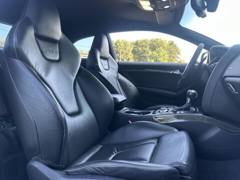RS5 Quattro 4.2i V8 FSI - BVA S-tronic - ECHAPPEMENT MODIFIER 2010 occasion 33450 Montussan