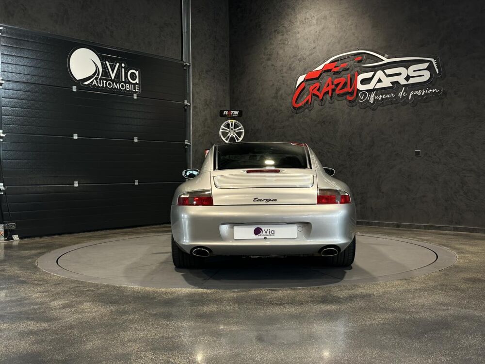 911 3.6i TYPE 996 TARGA Carrera 2002 occasion 25300 Pontarlier