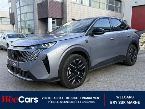 Peugeot 3008 Hybrid -136 -e-DCS6 GT TOIT OUVRANT GARANTIE 12 MOIS 2024 occasion Bry-sur-Marne 94360