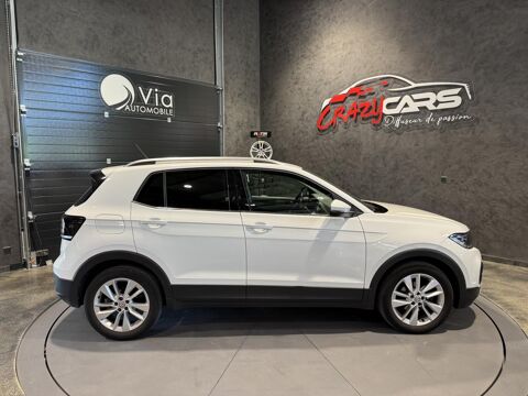 T-Cross 1.0 TSI CARAT - 115 - SIEGES CHAUFFANTS - AVERTISSEUR ANGLE 2019 occasion 25300 Pontarlier