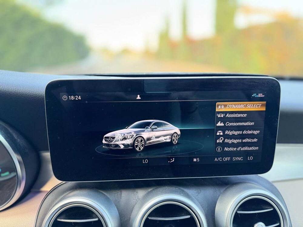 Classe C C200 AMG LINE - CAM - CARPLAY - SUIVI MERCEDES 2020 occasion 13760 Saint-Cannat