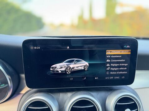Classe C C200 AMG LINE - CAM - CARPLAY - SUIVI MERCEDES 2020 occasion 13760 Saint-Cannat