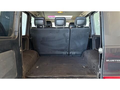 Classe G G 350 CDI - TOIT OUVRANT / SIEGES ELEC + CHAUFFANT AV-AR / 2012 occasion 17600 Saujon