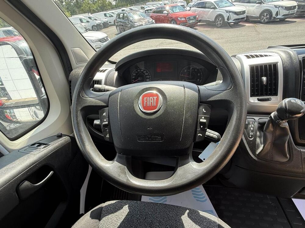 Ducato FOURGON Evoluzione L2H2 2.3 Multijet - 160 EcoPack - BVA TVA 2021 occasion 19100 Brive-la-Gaillarde