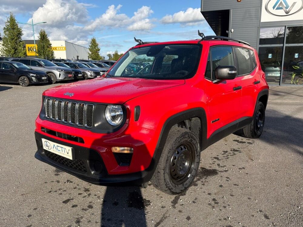 Renegade 1.0 gse t3 120 sport 2019 occasion 33127 Saint-Jean-d'Illac