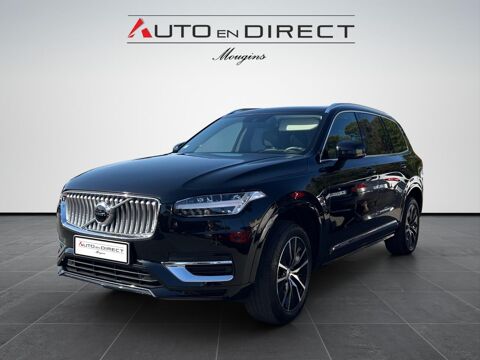 Volvo XC90 T8 AWD Recharge - 303 + 87 - BVA Geartronic II 2014 Inscrip 2021 occasion Mougins 06250