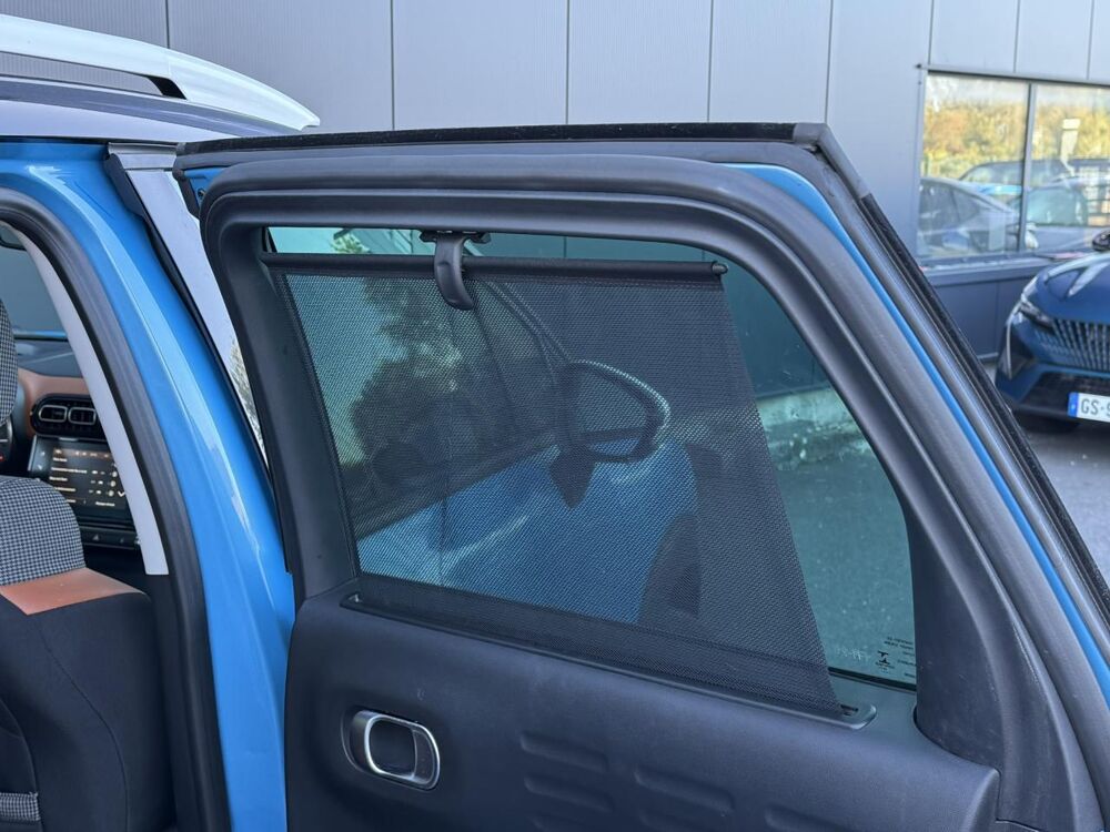 C3 Aircross 1.5 BlueHDi 120 EAT6 Shine avec Cam&eacute;ra, GPS et Affichage t&ecirc;t 2020 occasion 35300 Foug&egrave;res