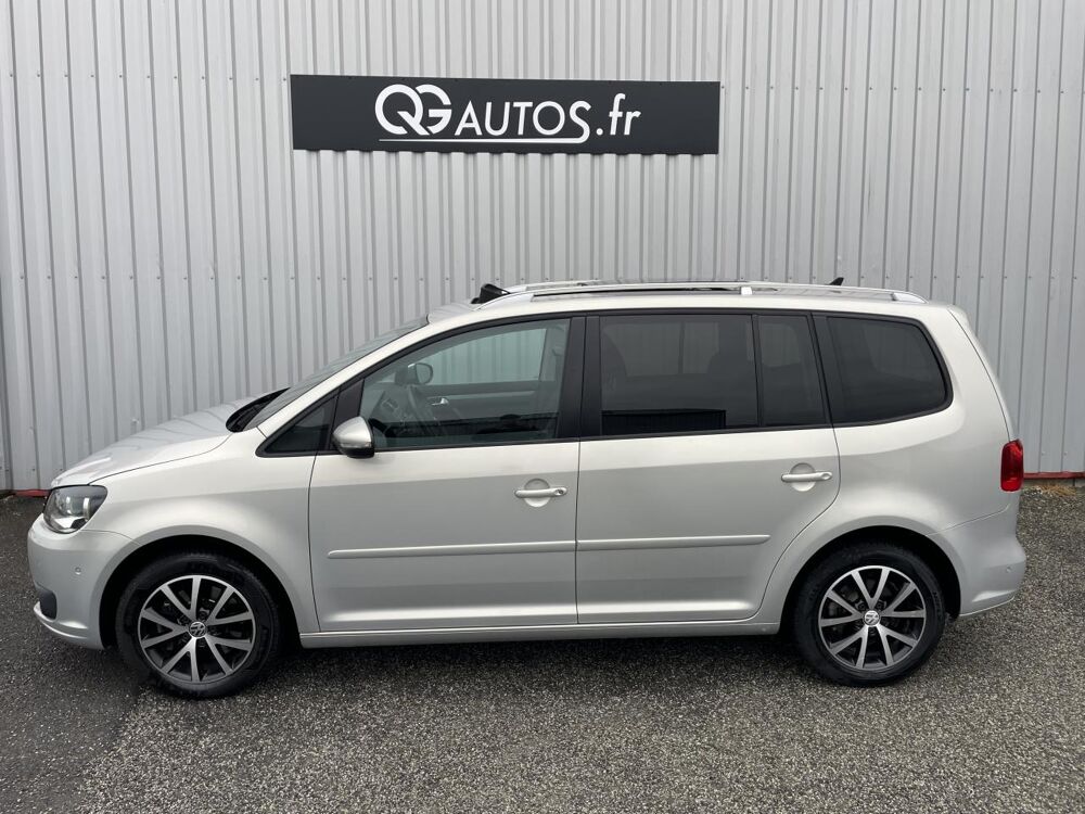 Touran 2.0 TDI / 140 Ch / BV DSG 6 / Finition Carat / Toit ouvrant 2012 occasion 50640 Le Teilleul