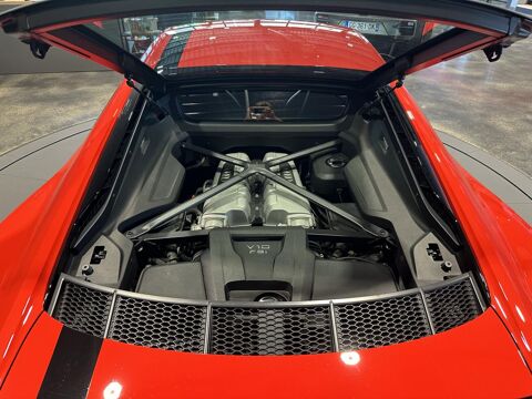 R8 Quattro 5.2 V10 FSI - S-tronic - Full PPF - B&O - CAM - SIE 2017 occasion 25300 Pontarlier