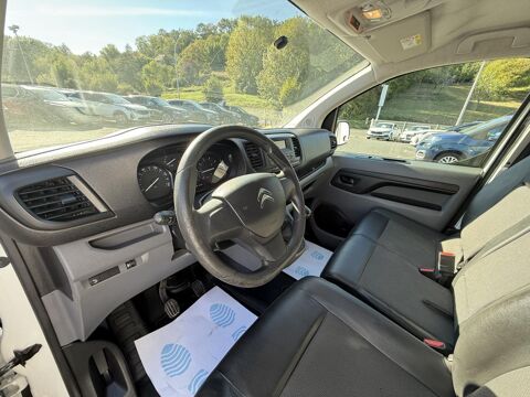 Jumpy M 1.6 BlueHDi - 115ch FOURGON Business CLIM + RADAR AR 2016 occasion 19100 Brive-la-Gaillarde