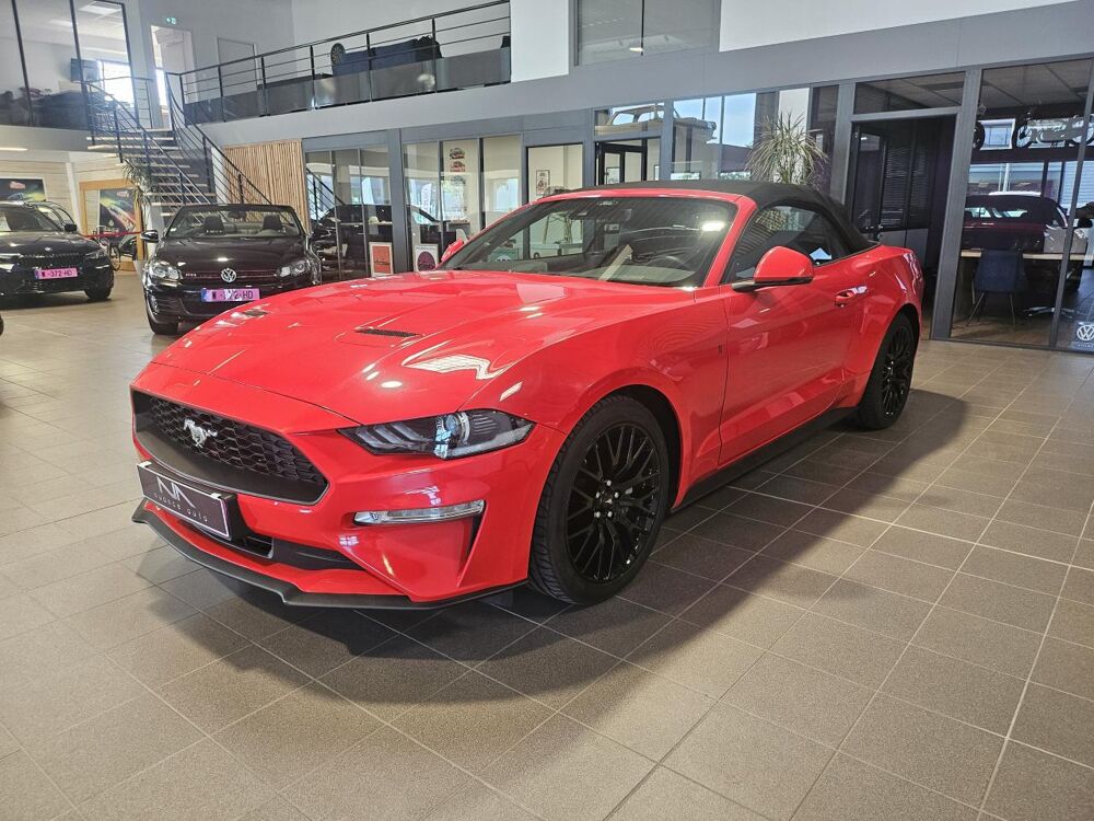 Mustang 2.3 EcoBoost 290 BVA CABRIOLET 2019 occasion 26000 Valence