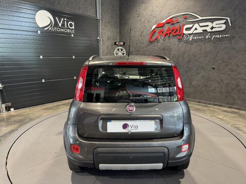 Panda 0.9i TwinAir 4x4 - 85 - BLUETOOTH 2018 occasion 25300 Pontarlier