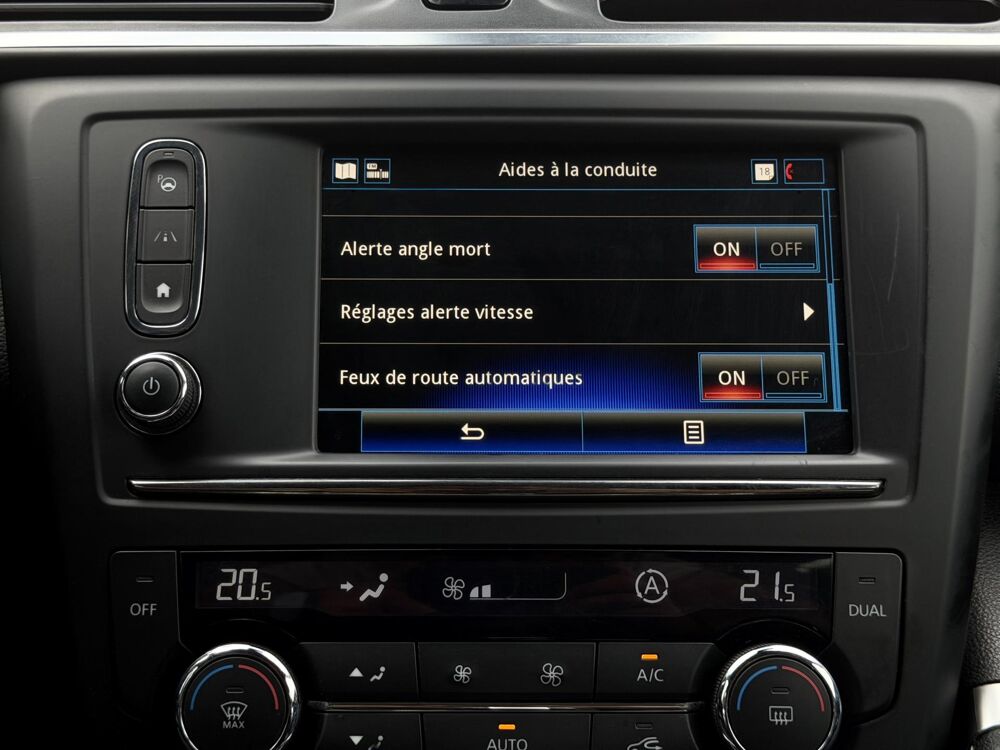 Kadjar 1.2 Energy TCe 130 BVA EDC 1&egrave;re Main Attelage Bose Cam&eacute;ra Na 2019 occasion 67440 Marmoutier