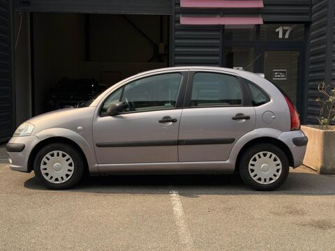 C3 1.4i TU 75ch- SX GARANTIE 12 MOIS 2002 occasion 76710 Eslettes