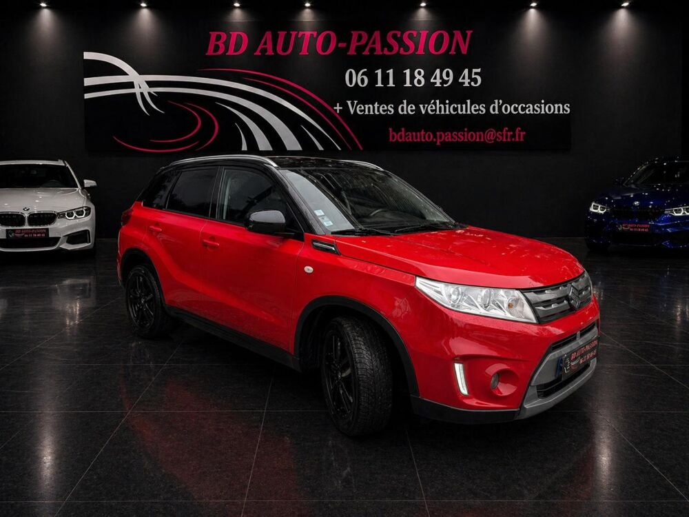 Vitara 1.6 DDiS 120ch 4x4 AllGrip Privil&egrave;ge / idem RAV4 / embrayag 2016 occasion 30260 Orthoux-S&eacute;rignac-Quilhan