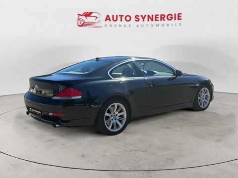 S&eacute;rie 6 645Ci Coup&eacute; - BVA COUPE E63 645Ci V8 645i 645 2006 occasion 13400 Aubagne