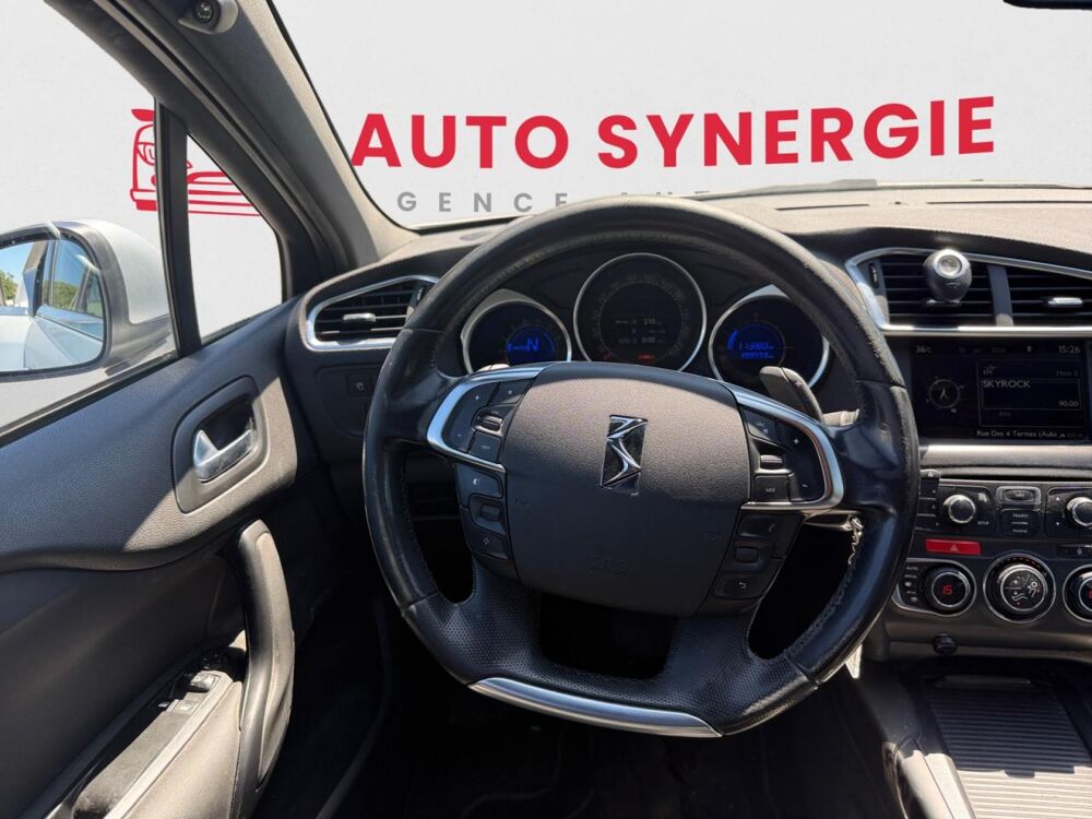 DS4 1.6 e-HDi FAP - 115 - BV ETG6 So Chic 2013 occasion 13400 Aubagne