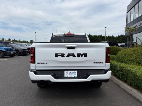 RAM 1500 CREW CAB SPORT BLACK PACKAGE 2025 occasion 91830 Le Coudray-Montceaux