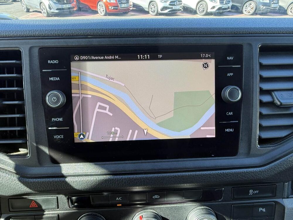 Crafter L3H3 2.0 TDI - 140 FOURGON Van Business TVA RECUPERABLE + GP 2022 occasion 19100 Brive-la-Gaillarde