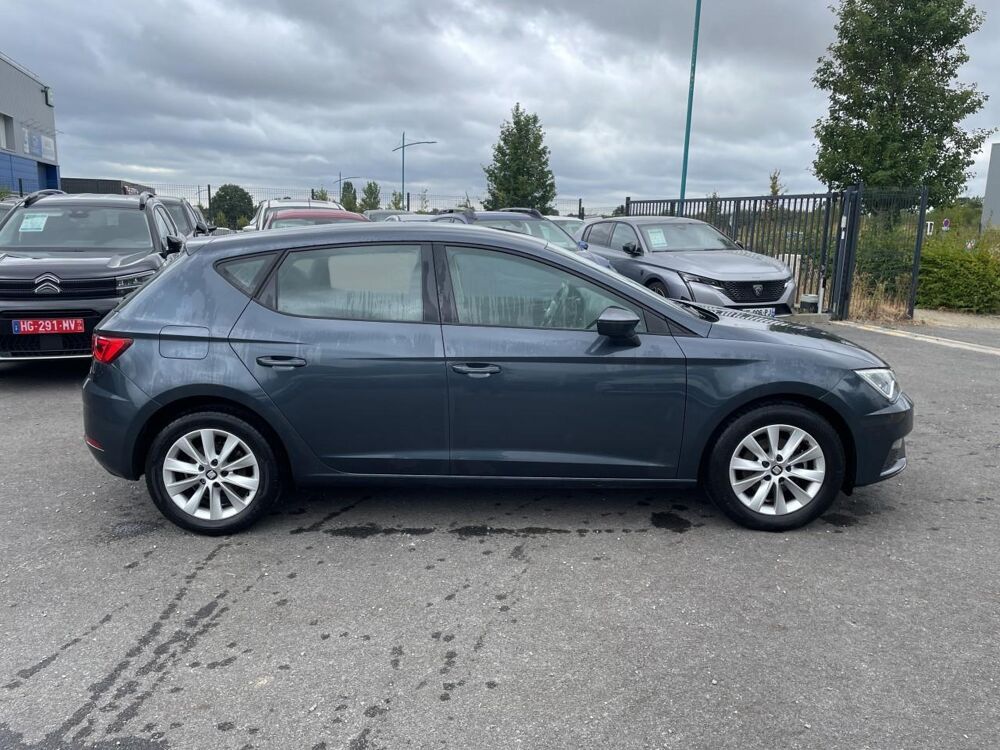Leon 1.5 tgi 130 gnv style business dsg7 2020 occasion 57525 Talange