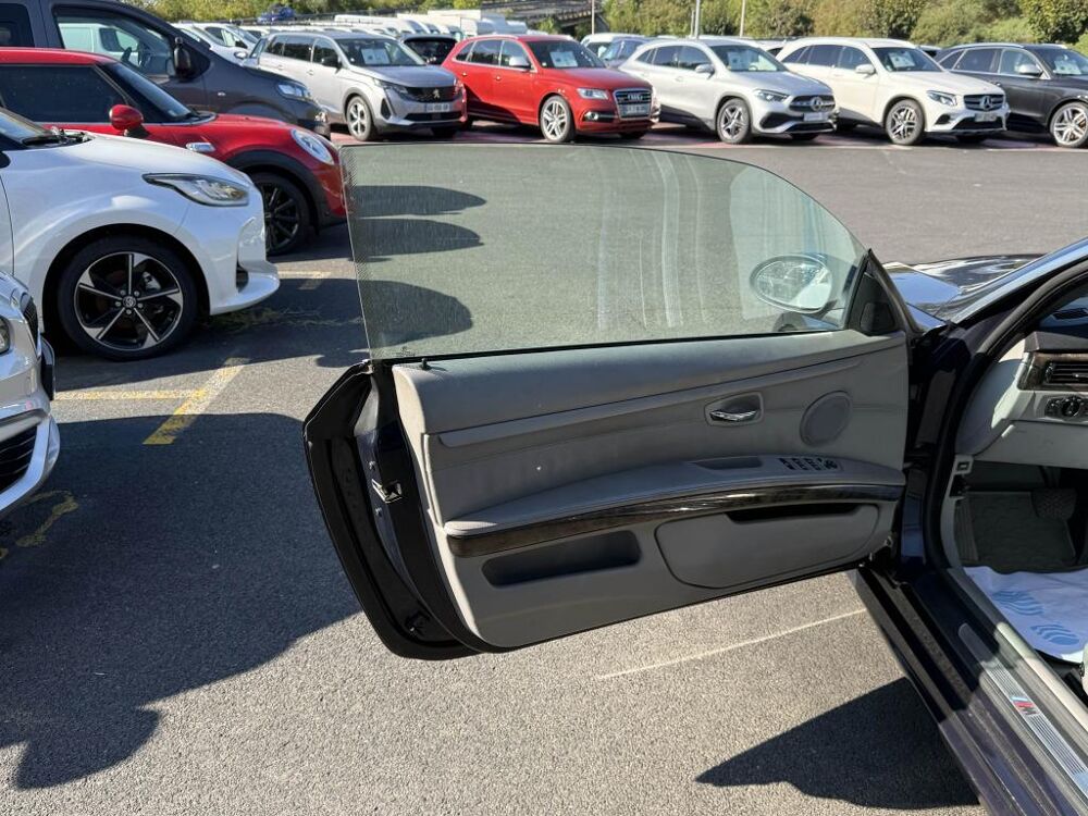 S&eacute;rie 3 335i Cabriolet Luxe - BV DKG E93 335i - RADAR AR 2009 occasion 19100 Brive-la-Gaillarde