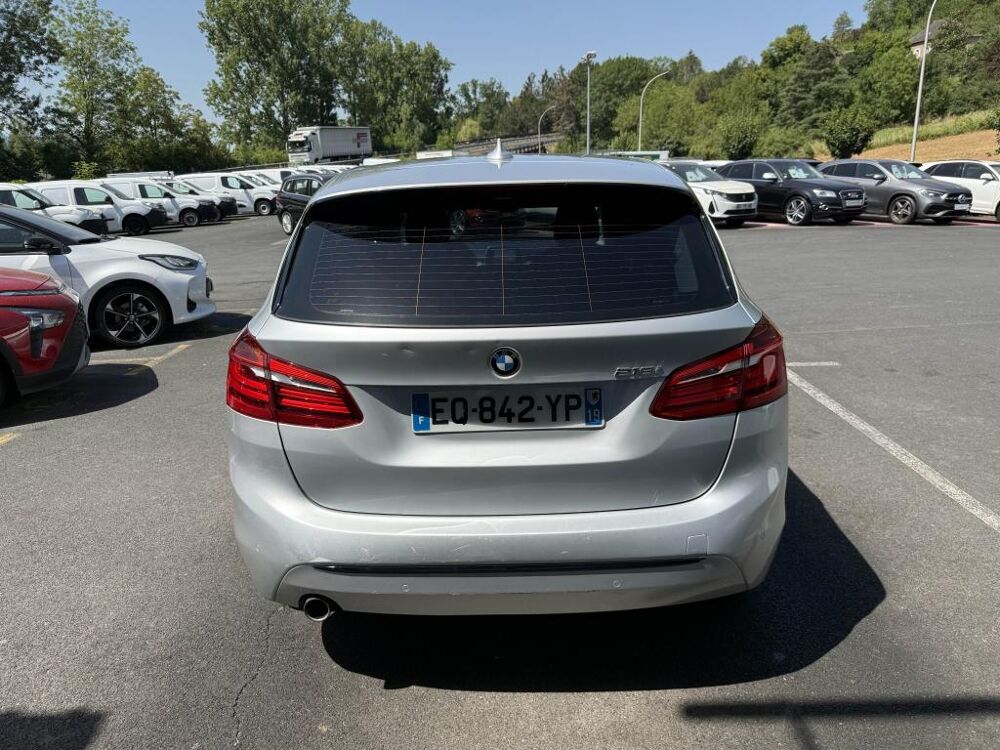 Serie 2 218i Active Tourer - BVA 136ch F45 Sport SUIVI BMW + GPS + C 2017 occasion 19100 Brive-la-Gaillarde