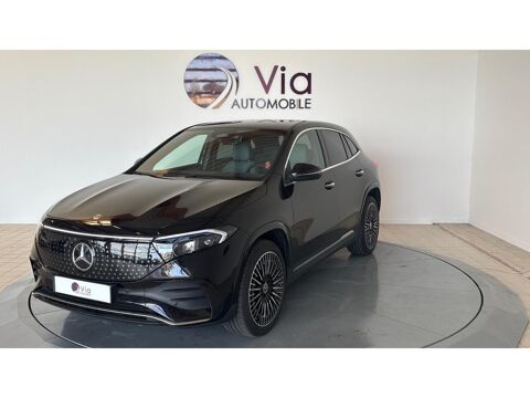 Mercedes EQA 250 + Edition 140 KW - PACK AMG / SELLERIE CUIR SAUGE / PACK 2025 occasion Saujon 17600