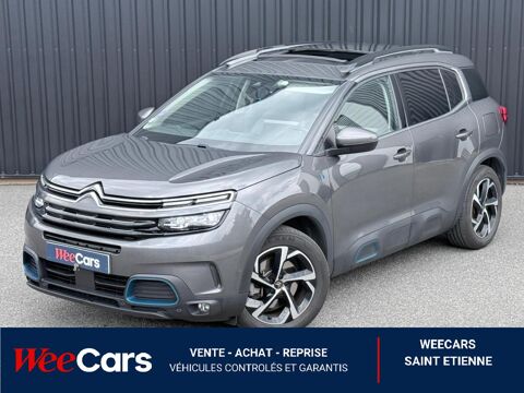 Citro&euml;n C5 aircross 1.6 HYBRIDE 225 cv PHEV 13.2KWH SHINE E-EAT8 2020 occasion Saint-Just-Saint-Rambert 42170