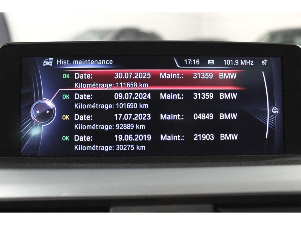 S&eacute;rie 4 420d Coup&eacute; M Sport 190CH - TOIT OUVRANT - CAM&Eacute;RA 360 2016 occasion 95340 Bernes-sur-Oise