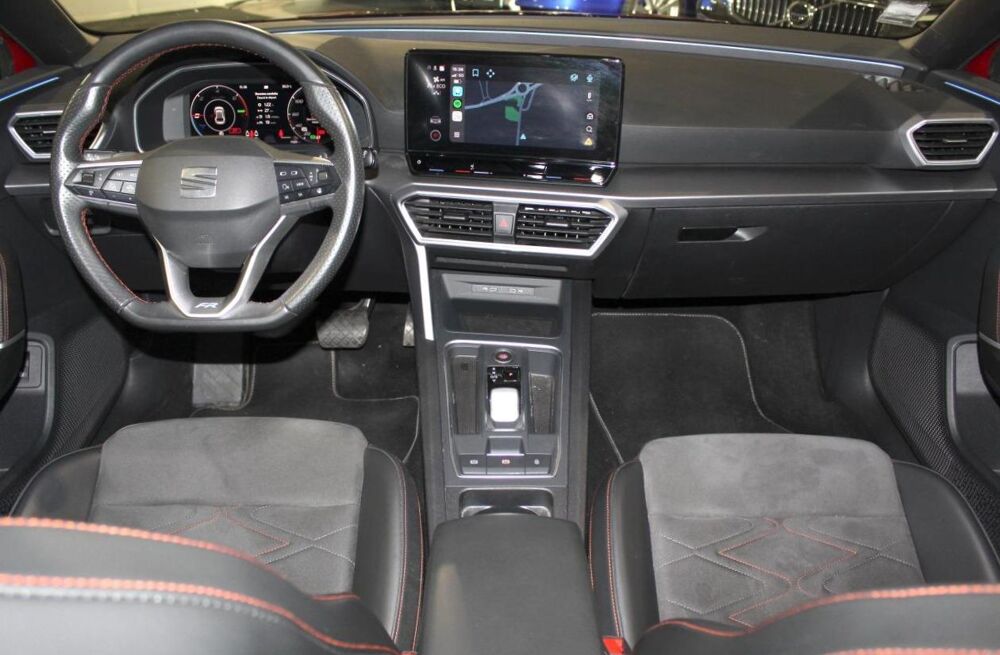 Leon FR 1.4 e-HYBRID - 204 - BV DSG 6 -SUIVI COMPLET SEAT - ATTEL 2020 occasion 95340 Bernes-sur-Oise