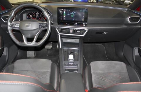 Leon FR 1.4 e-HYBRID - 204 - BV DSG 6 -SUIVI COMPLET SEAT - ATTEL 2020 occasion 95340 Bernes-sur-Oise