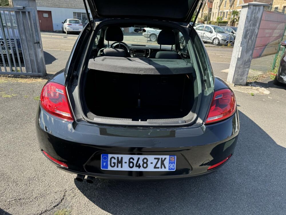 COCCINELLE II 1.4 TSI - 160 Fender Edition + Clim 2012 occasion 19100 Brive-la-Gaillarde