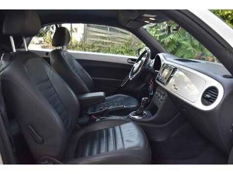 COCCINELLE II Coccinelle Cabriolet 1.4 16V TSI - 160 - BV DSG 7 COCCINELLE 2013 occasion 06250 Mougins